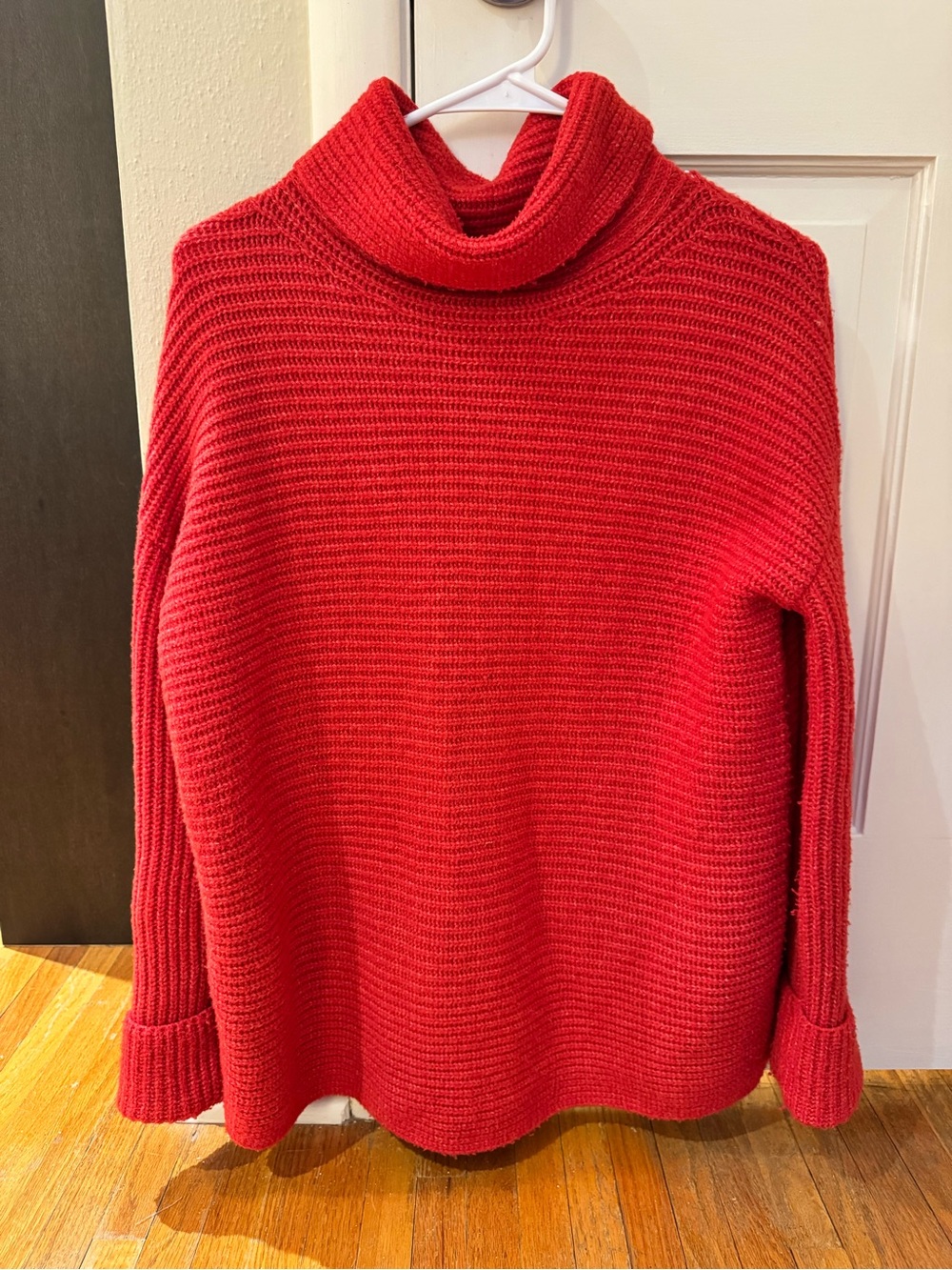 Pretty Red Sweater